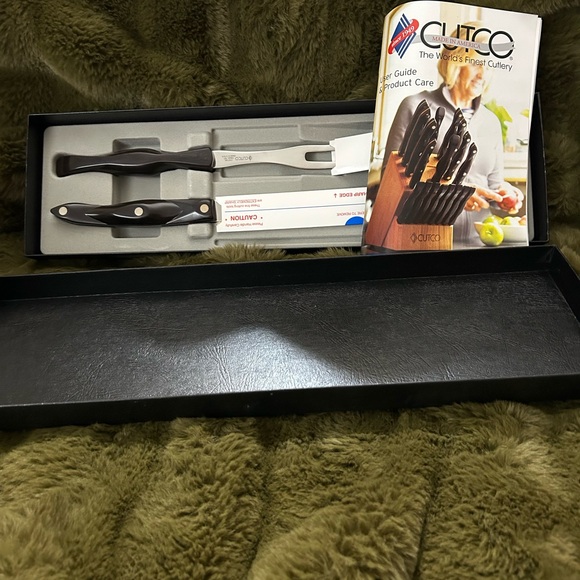 Cutco Carving Set - Picture 2 of 9